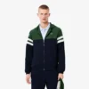 Waterafstotend heren tennisjack met capuchon