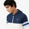 Waterafstotend heren tennisjack met capuchon