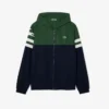Waterafstotend heren tennisjack met capuchon