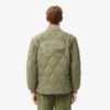 Waterafstotend herenjack met badge