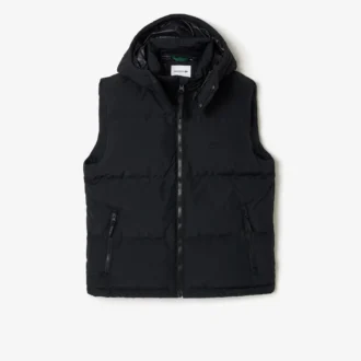 Waterafstotend herenpuffervest