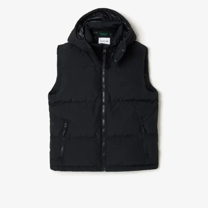 Waterafstotend herenpuffervest
