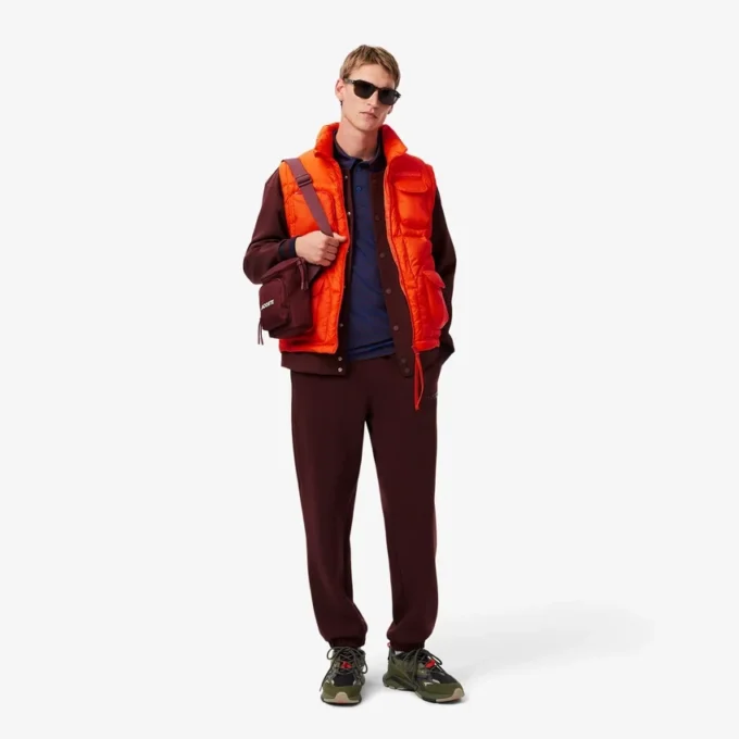 Waterafstotend herenpuffervest