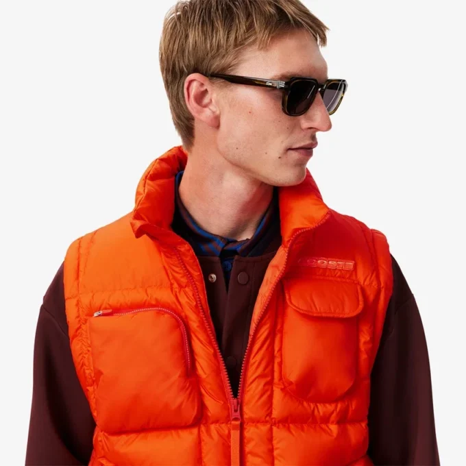 Waterafstotend herenpuffervest