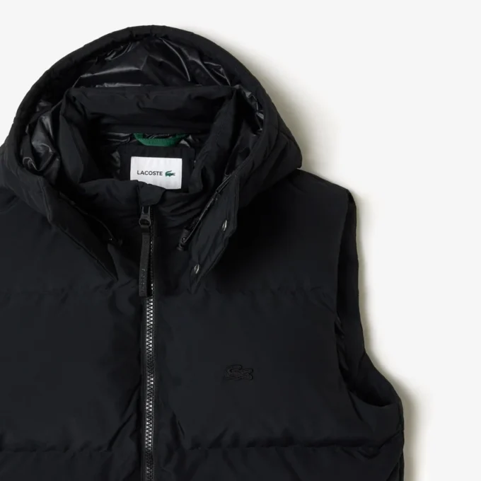 Waterafstotend herenpuffervest