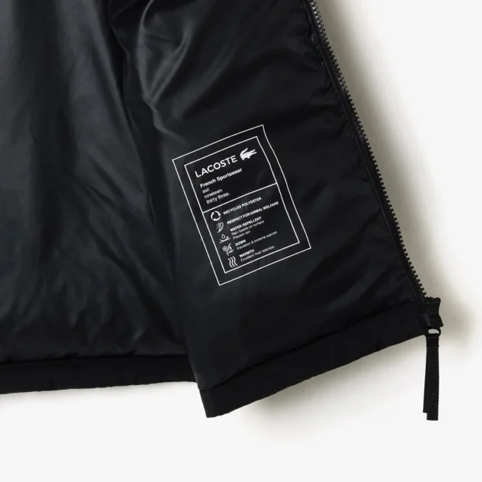 Waterafstotend herenpuffervest