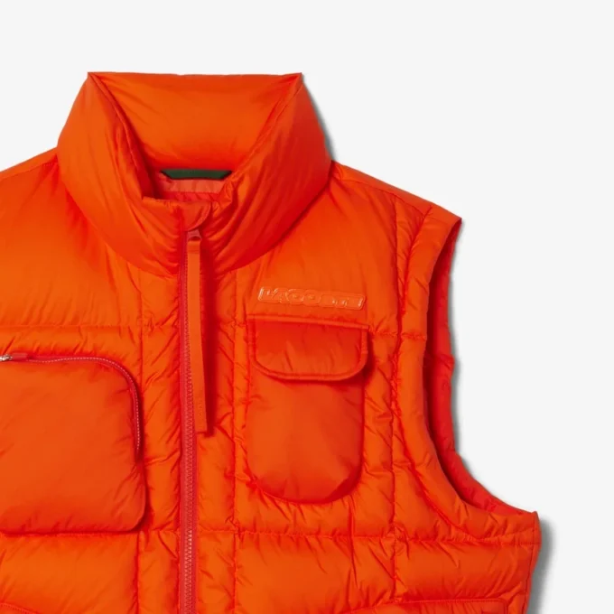 Waterafstotend herenpuffervest