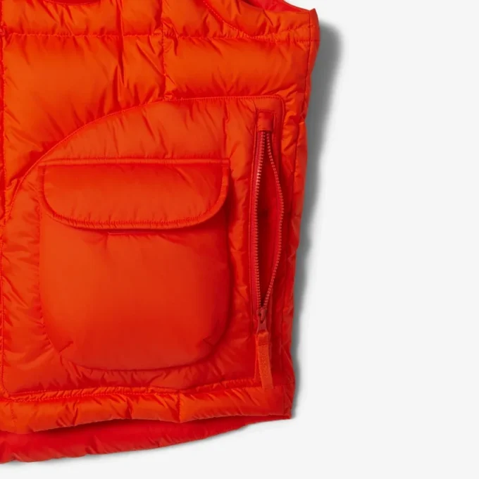 Waterafstotend herenpuffervest