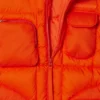 Waterafstotend herenpuffervest