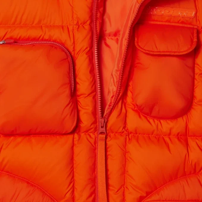Waterafstotend herenpuffervest