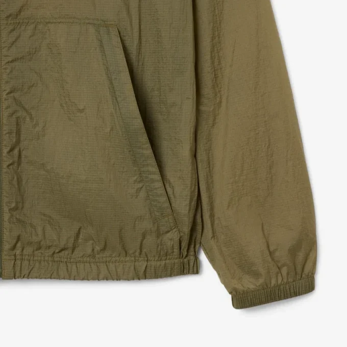 Waterafstotend nylon jack voor heren