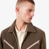 Waterafstotend overshirt voor heren uit de Archive Edition
