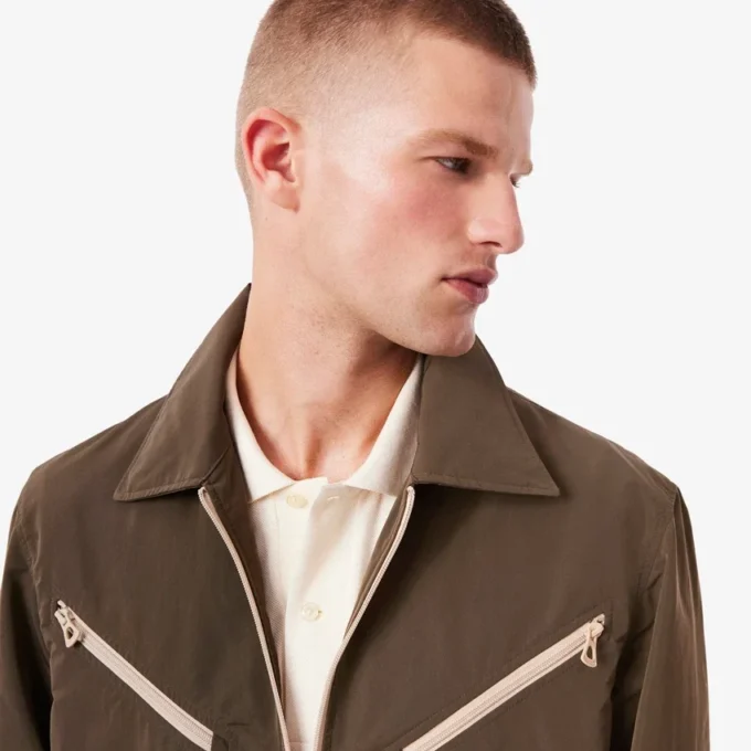 Waterafstotend overshirt voor heren uit de Archive Edition
