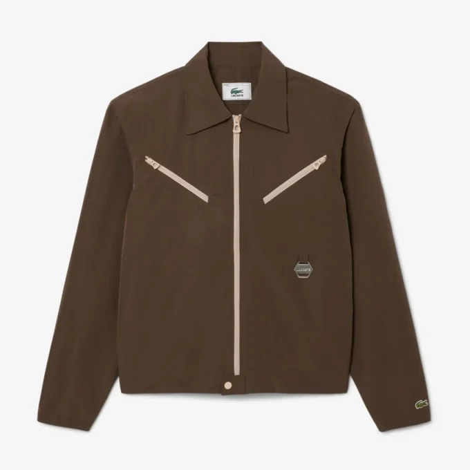 Waterafstotend overshirt voor heren uit de Archive Edition