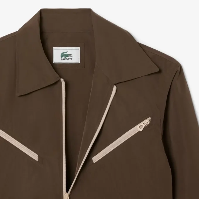 Waterafstotend overshirt voor heren uit de Archive Edition