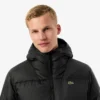 Waterafstotend pufferjack met capuchon voor heren