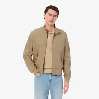 Waterafstotend twill Harrington-jack voor heren