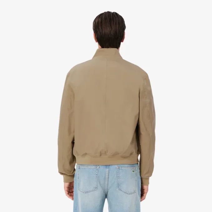 Waterafstotend twill Harrington-jack voor heren