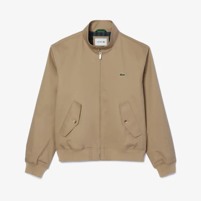 Waterafstotend twill Harrington-jack voor heren