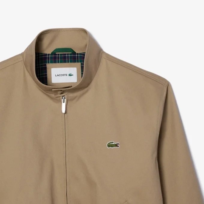Waterafstotend twill Harrington-jack voor heren