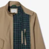 Waterafstotend twill Harrington-jack voor heren