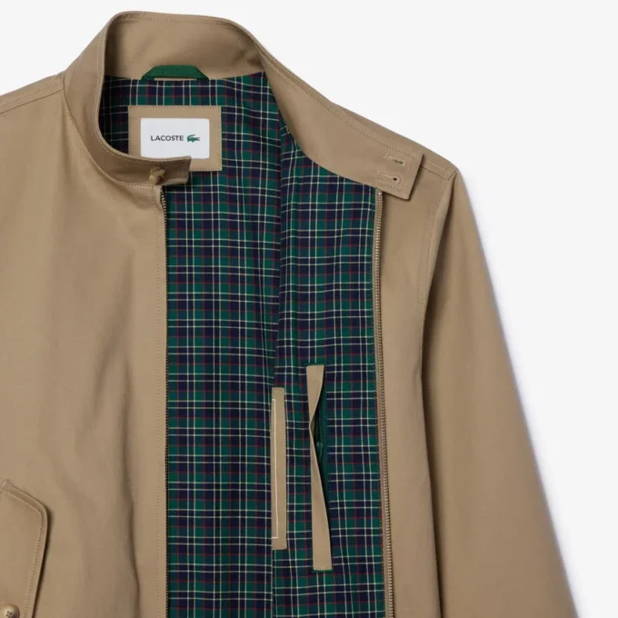 Waterafstotend twill Harrington-jack voor heren