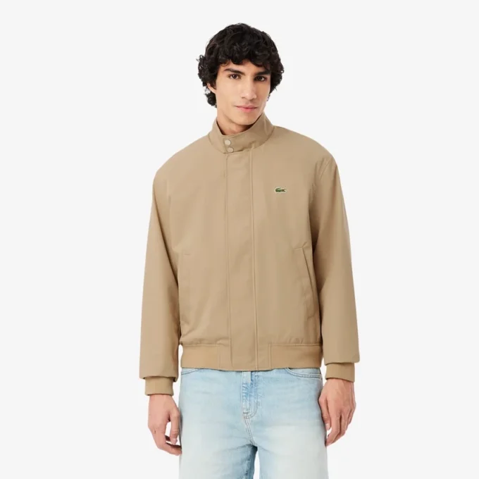 Waterafstotend twill Harrington-jasje