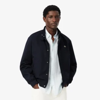 Waterafstotend twill Harrington-jasje