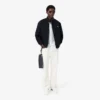 Waterafstotend twill Harrington-jasje