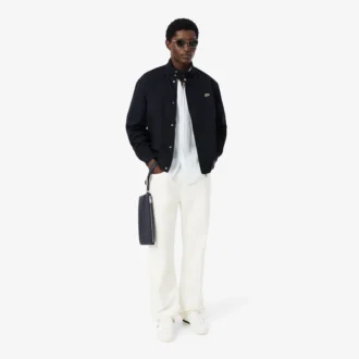 Waterafstotend twill Harrington-jasje