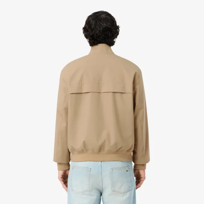 Waterafstotend twill Harrington-jasje