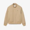 Waterafstotend twill Harrington-jasje