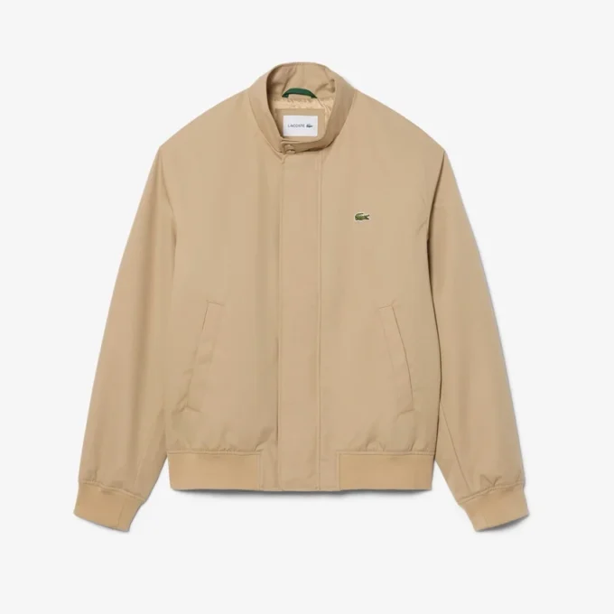 Waterafstotend twill Harrington-jasje