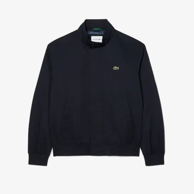 Waterafstotend twill Harrington-jasje