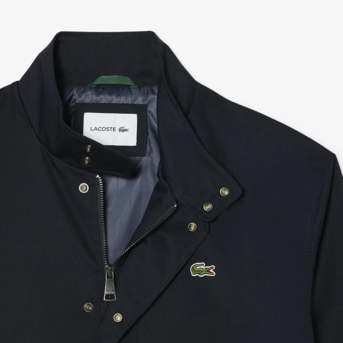 Waterafstotend twill Harrington-jasje