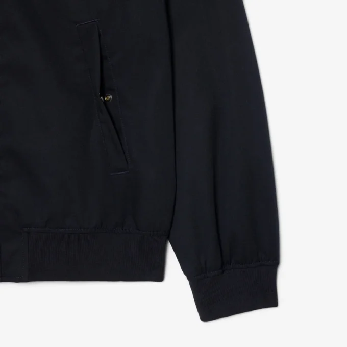 Waterafstotend twill Harrington-jasje