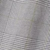 Waterafstotende geruite trenchcoat voor heren