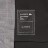 Waterafstotende geruite trenchcoat voor heren