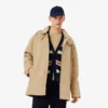 Waterafstotende parka met capuchon voor heren