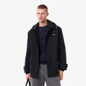 Waterafstotende parka met capuchon voor heren