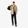 Waterafstotende parka met capuchon voor heren