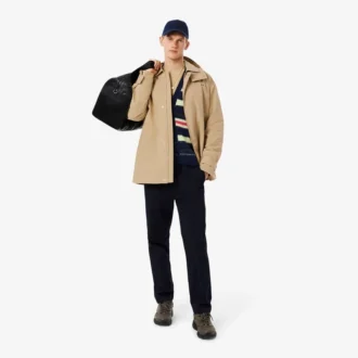 Waterafstotende parka met capuchon voor heren