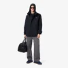 Waterafstotende parka met capuchon voor heren