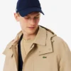 Waterafstotende parka met capuchon voor heren