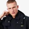 Waterafstotende parka met capuchon voor heren