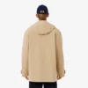 Waterafstotende parka met capuchon voor heren