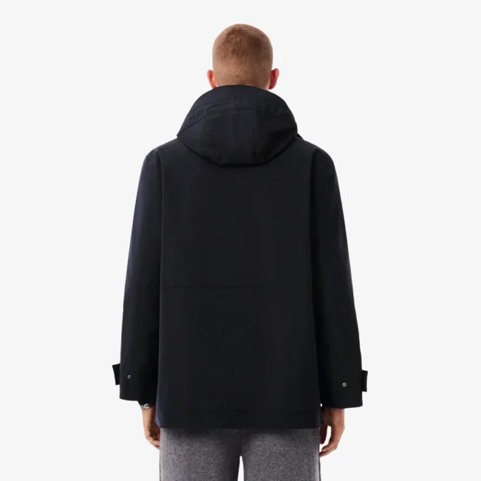 Waterafstotende parka met capuchon voor heren