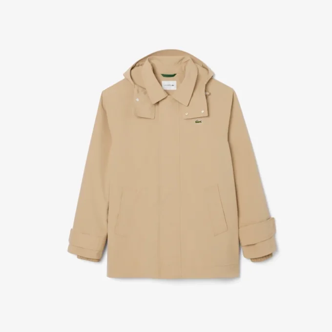 Waterafstotende parka met capuchon voor heren
