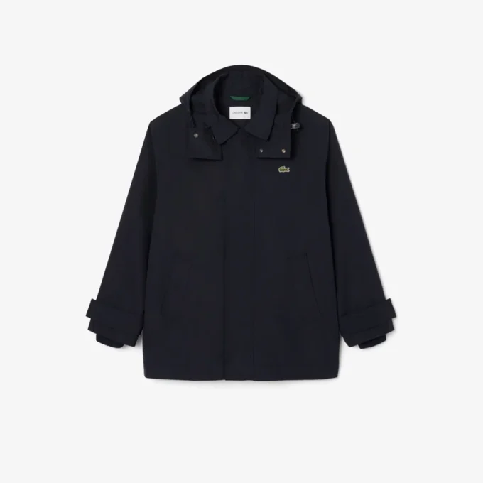 Waterafstotende parka met capuchon voor heren