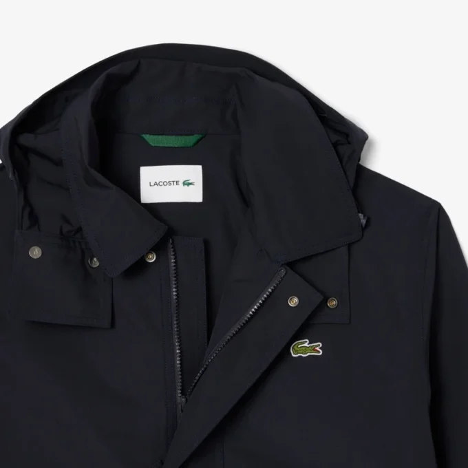 Waterafstotende parka met capuchon voor heren